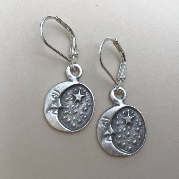 Sundance charm Sterling Silver Earrings - Picture 2 of 6